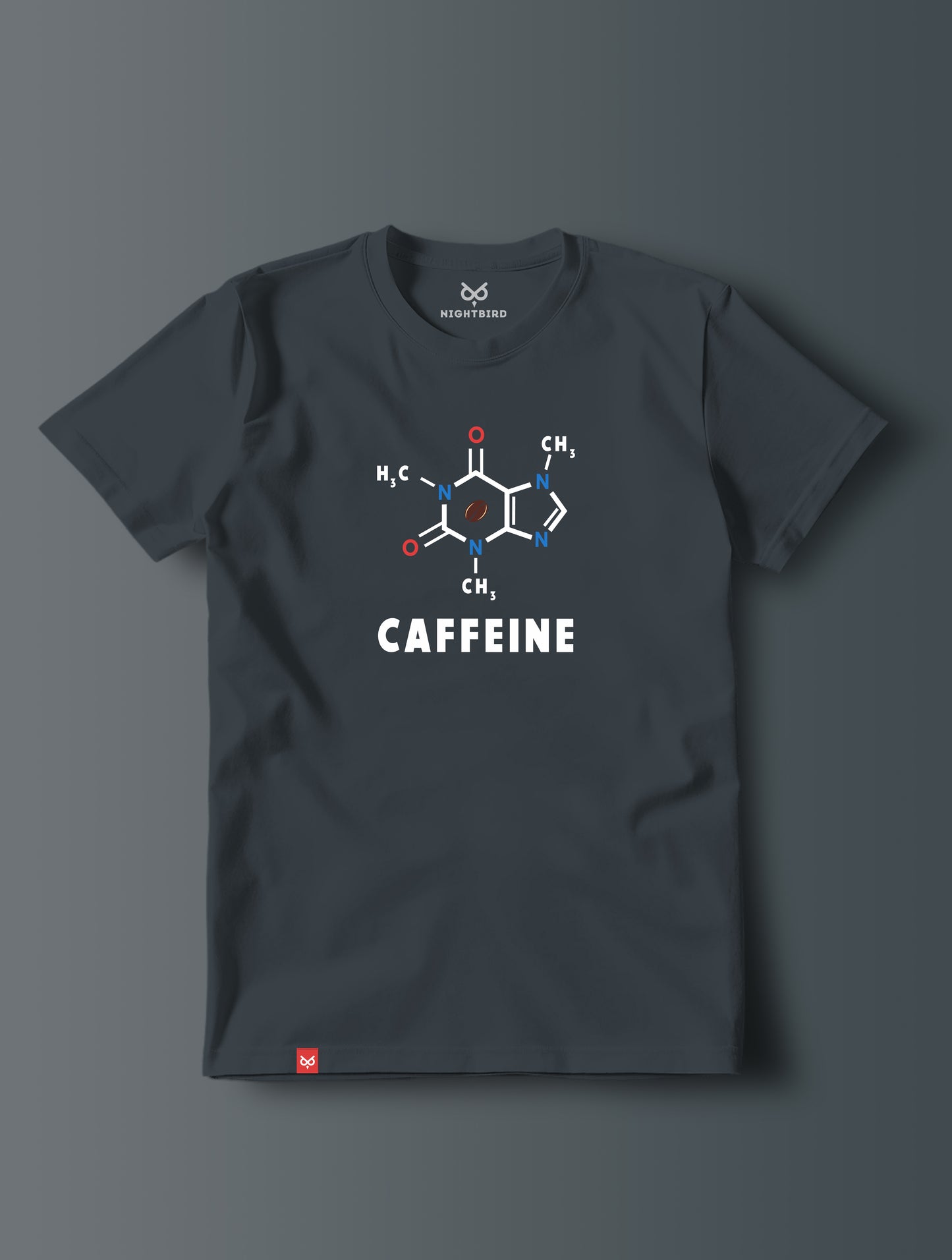 Caffeine Chemical Structure - Tee