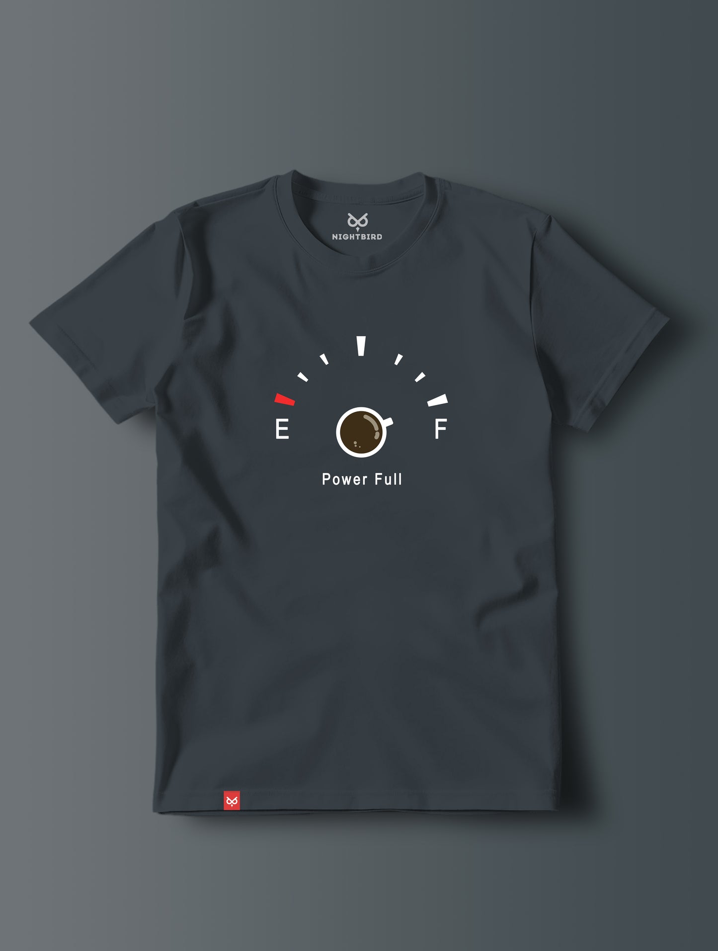 Coffee Fuel Indicator - Tee