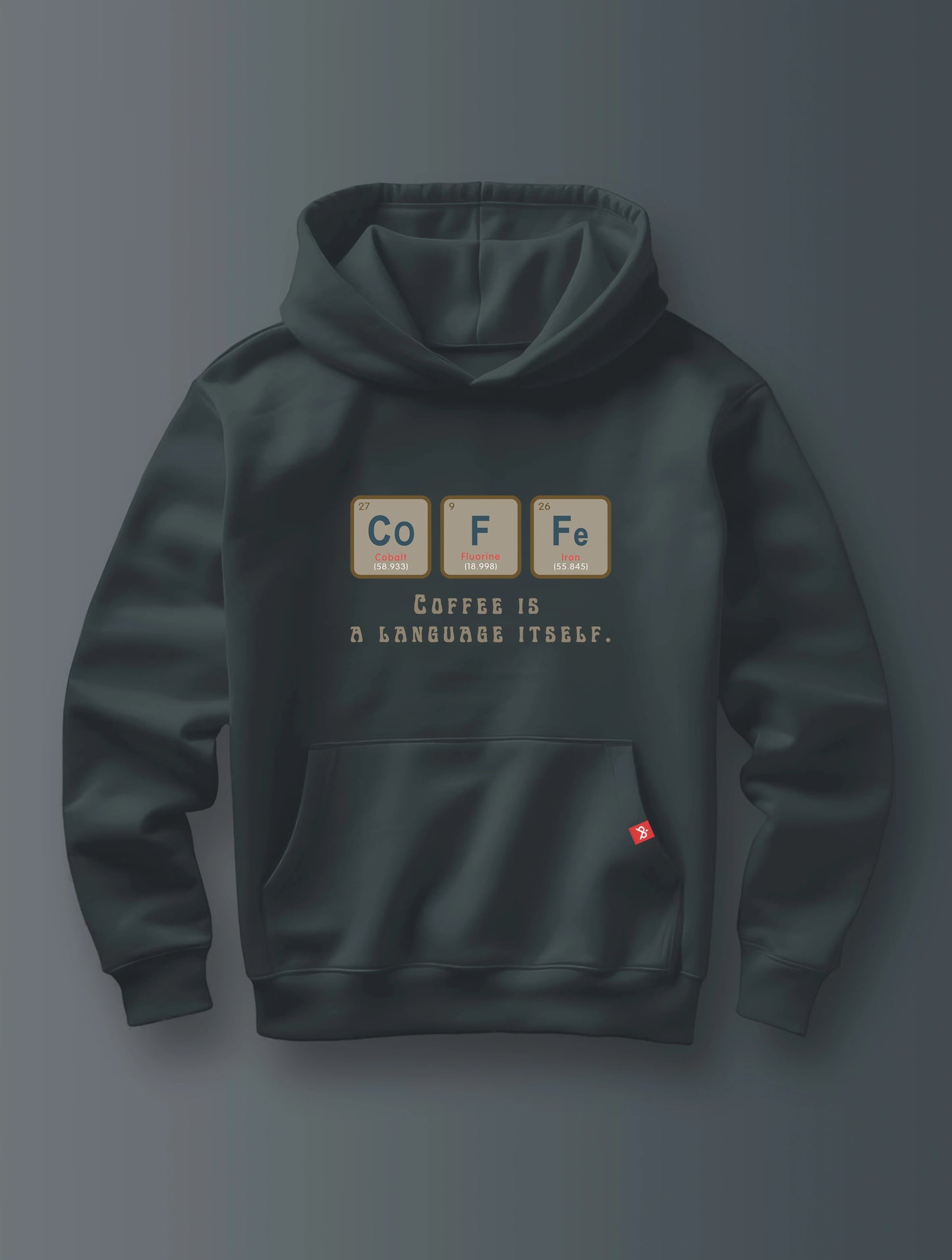 Coffee Is a language Itself - Hoodie