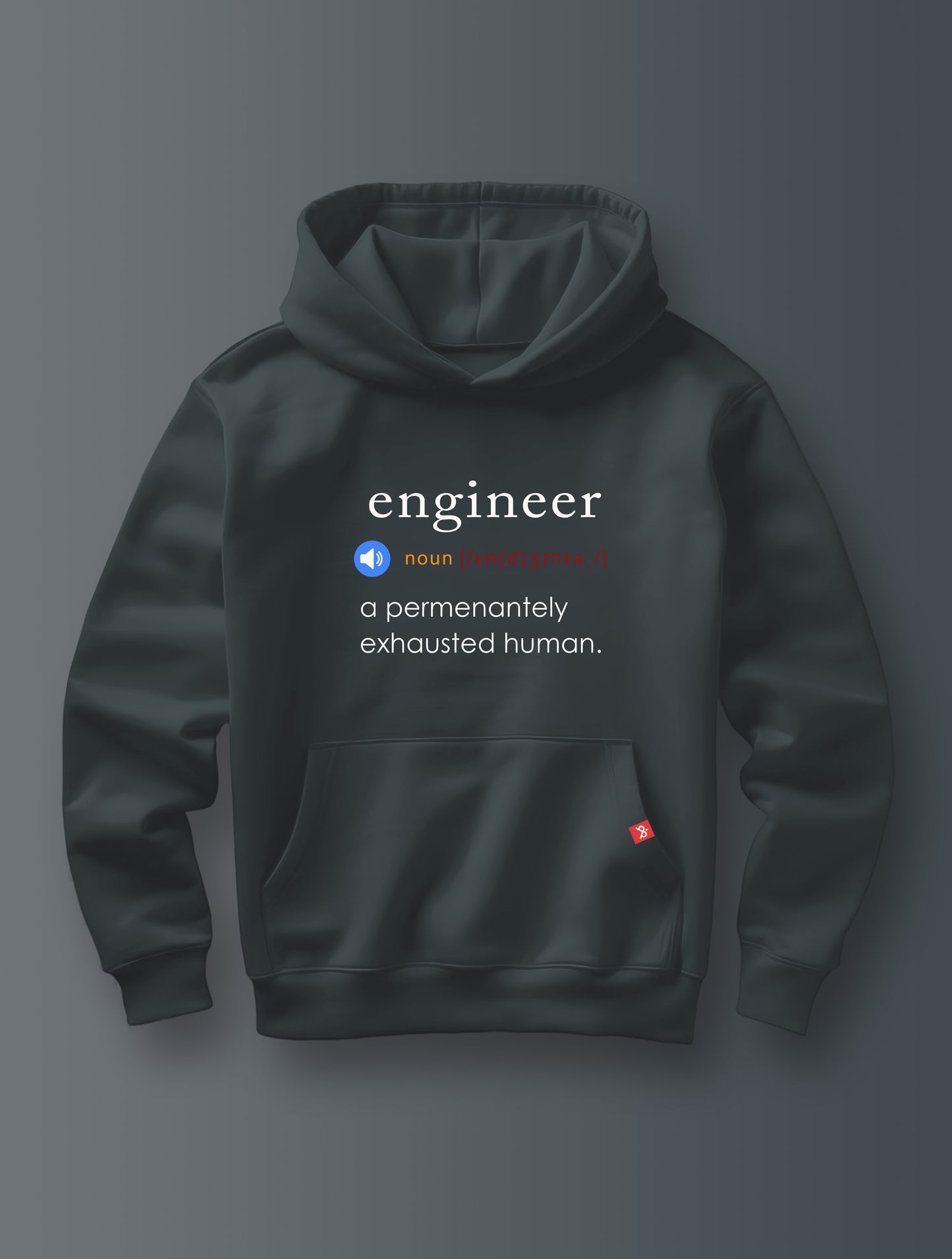 Engineer Definition- Hoodie