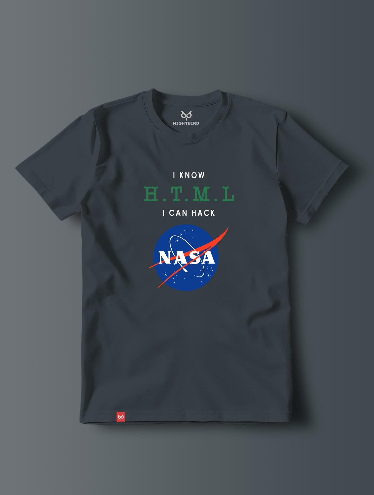 Hack NASA With HTML - Tee