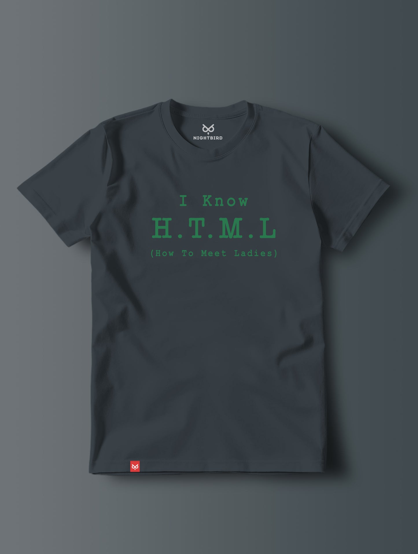 I Know HTML - Tee
