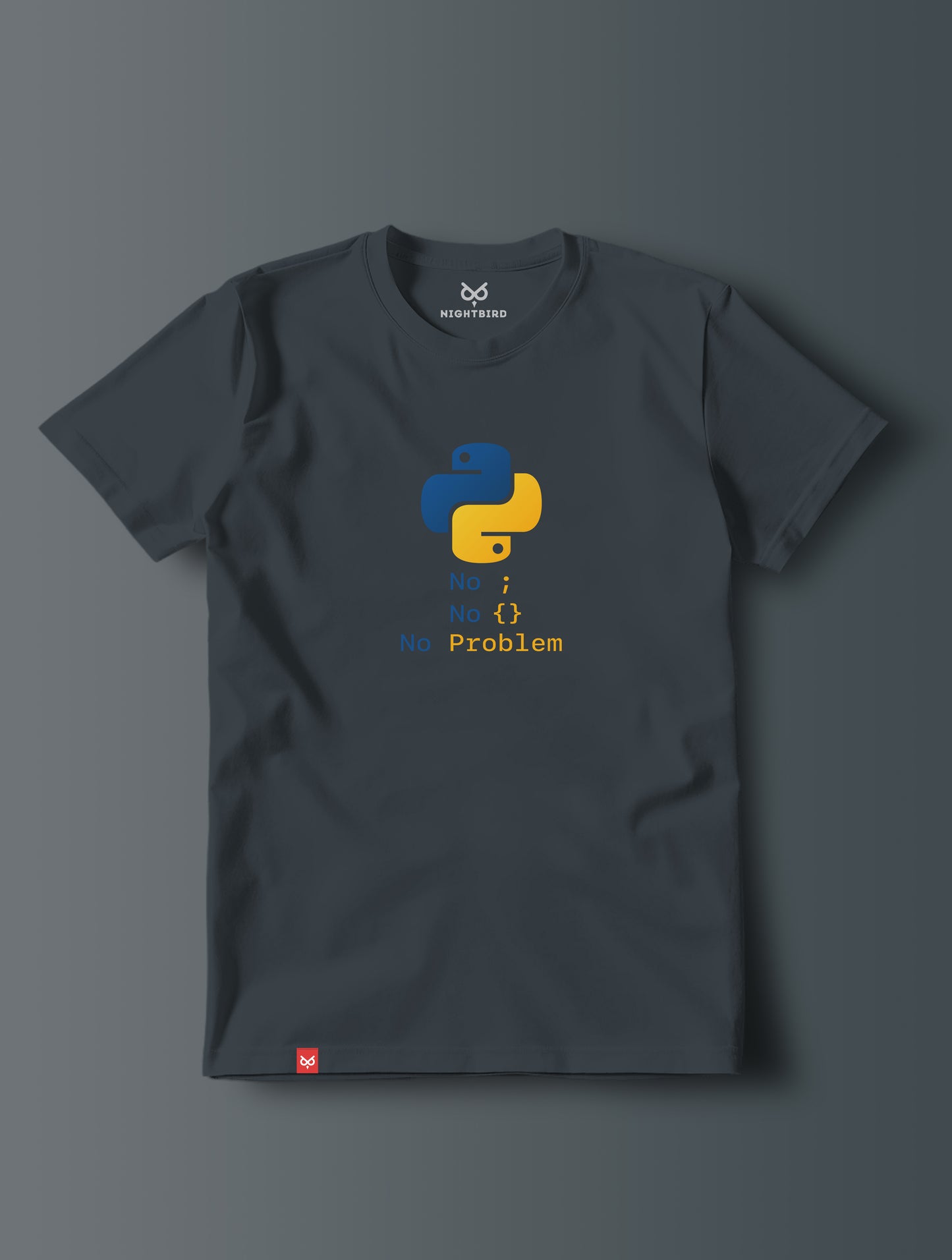 Python-No Problem - Tee