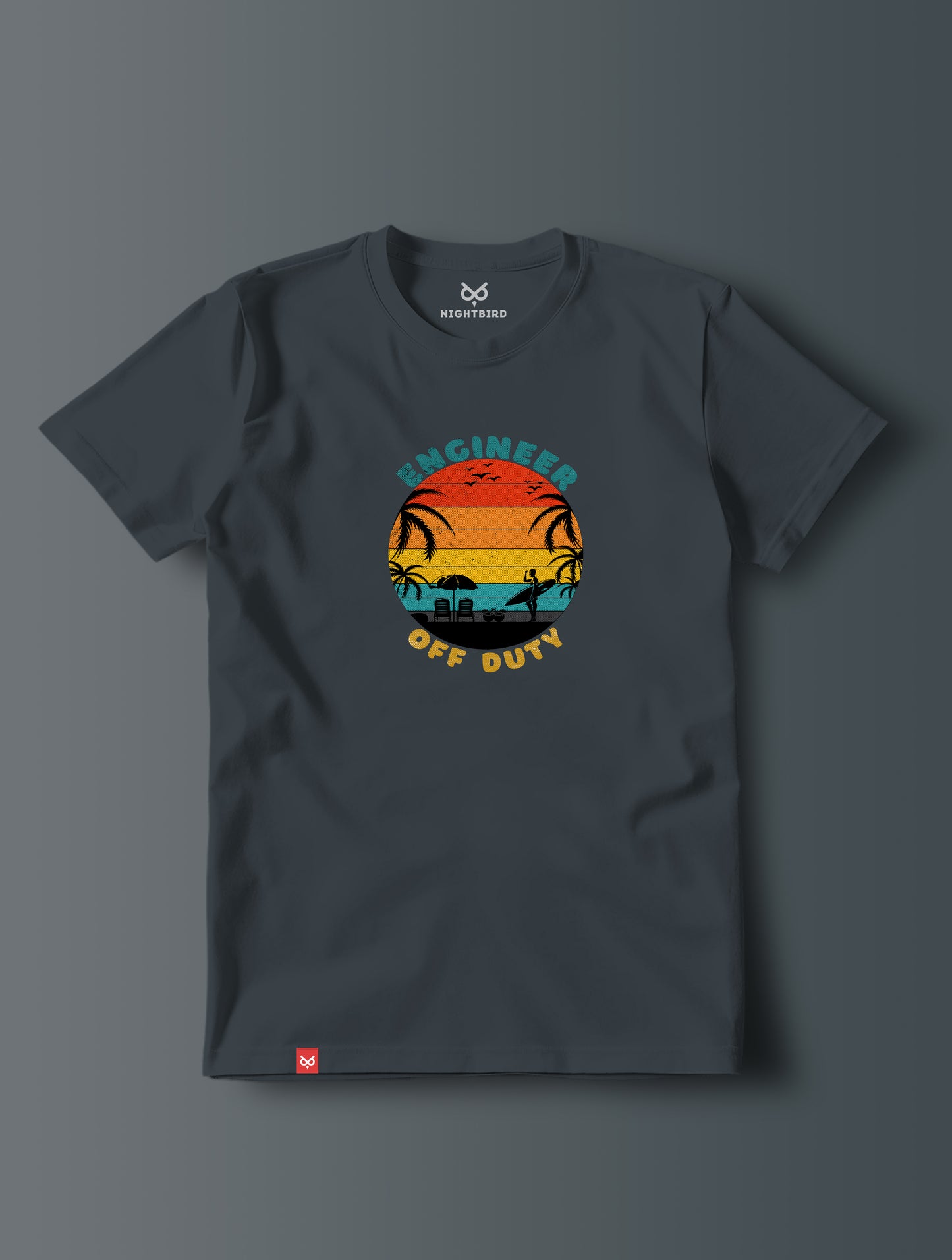 Retro Engineer Off Duty - Tee
