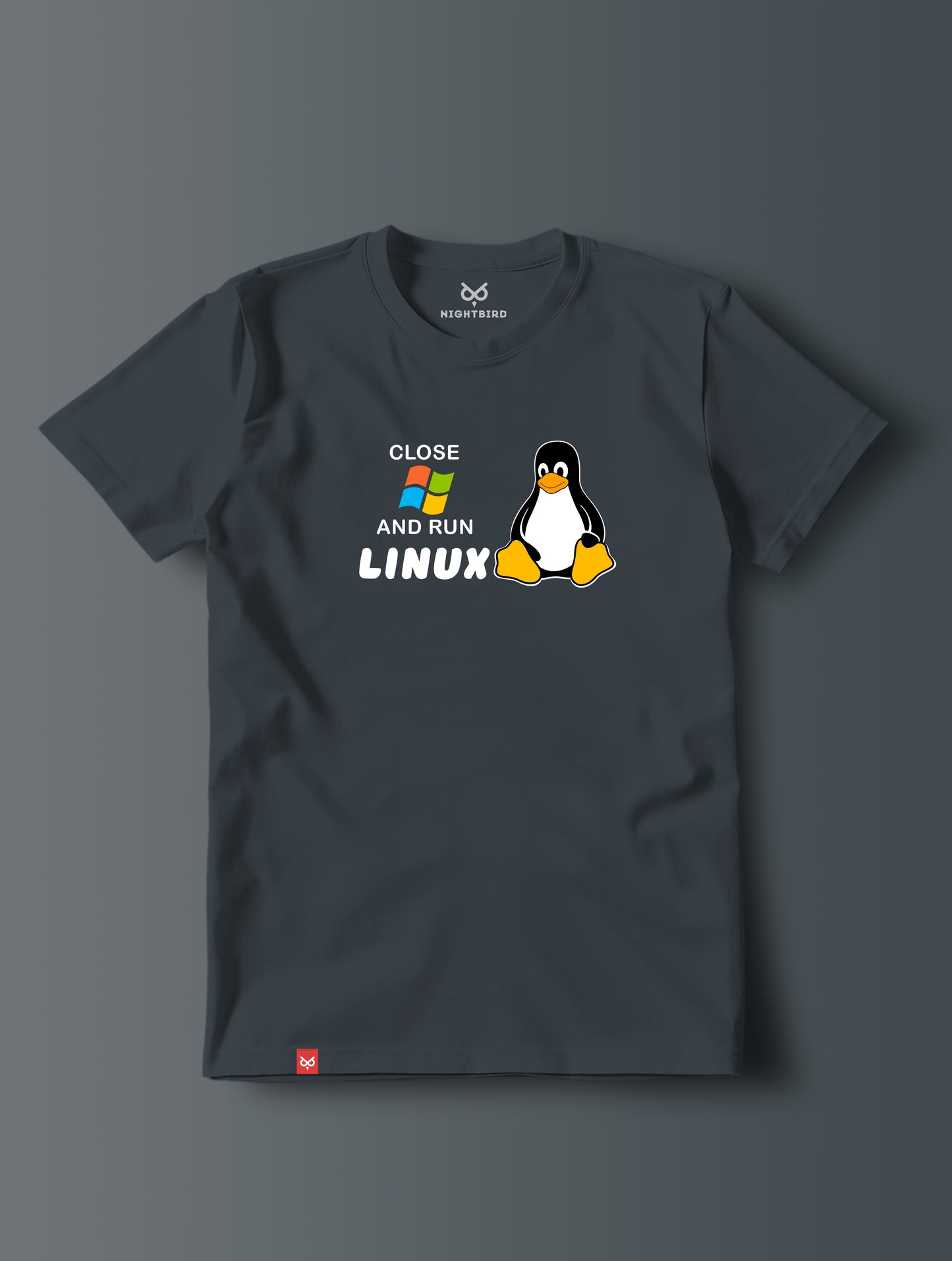 Close Windows and Run Linux - Tee
