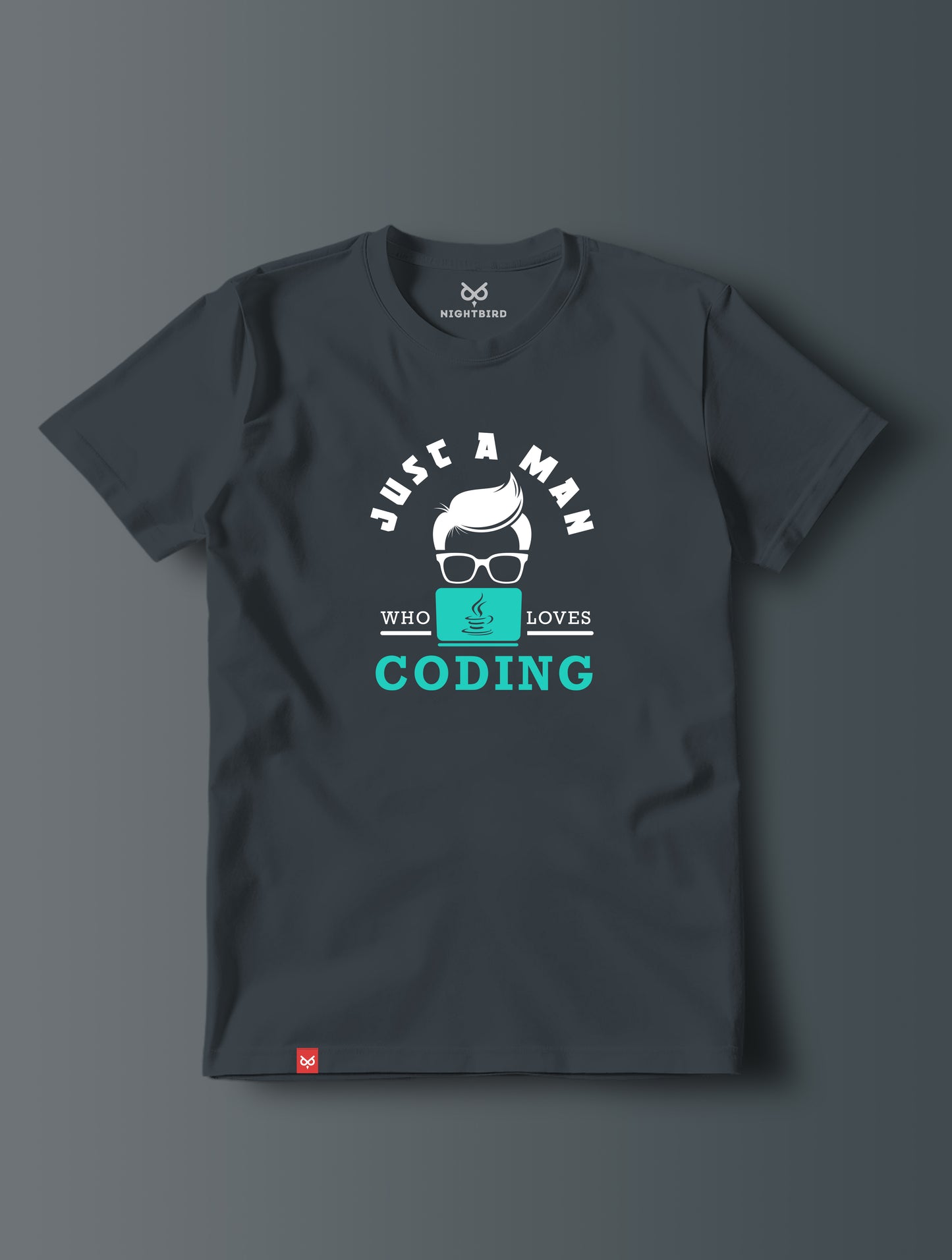 Just A Man Who Loves Coding - Tee