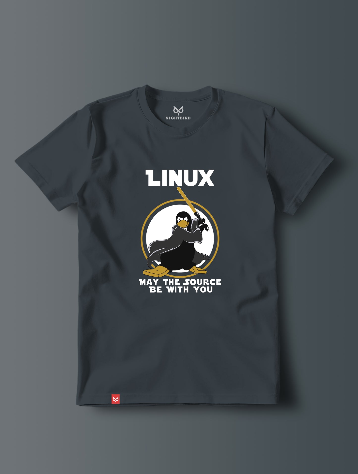inux _ May the Source be with You - Tee