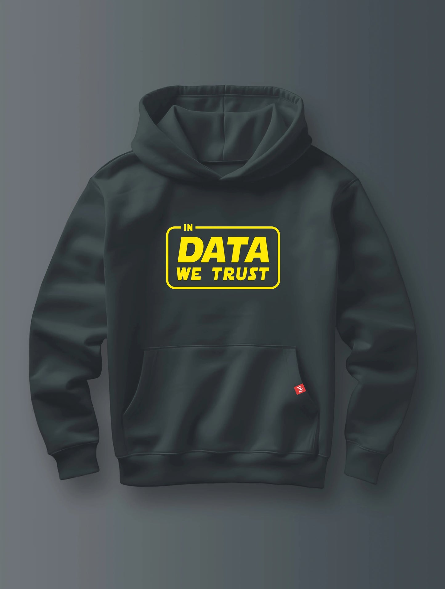 In Data We Trust- Hoodie