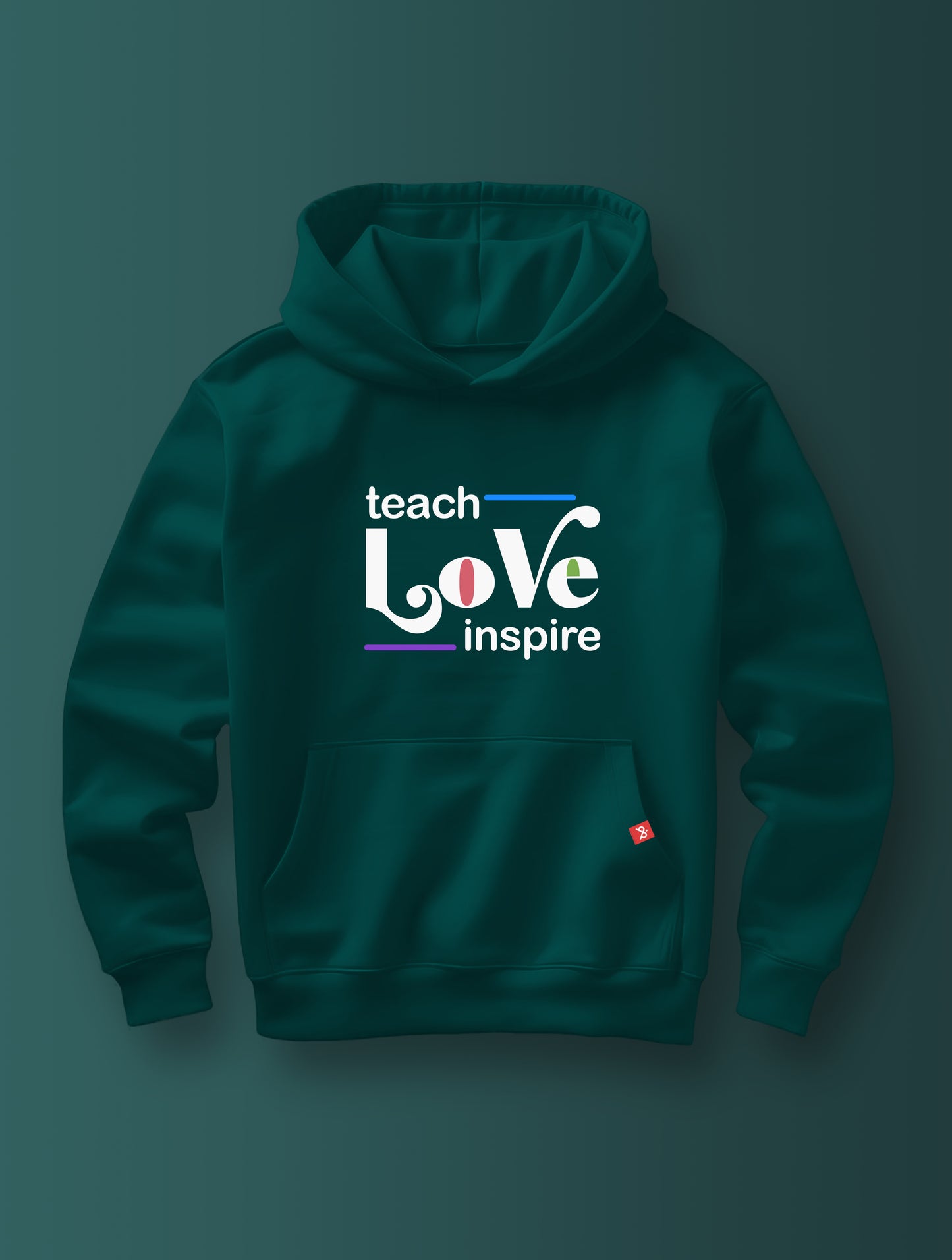 Teach-Love-Inspire - Hoodie