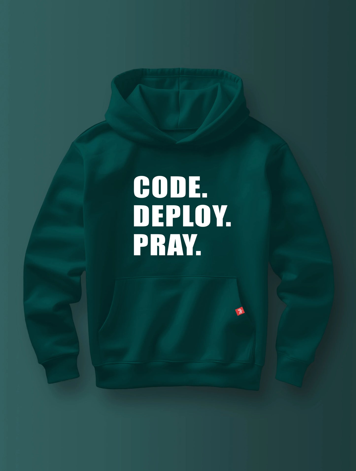 Code Deploy Pray- Hoodie