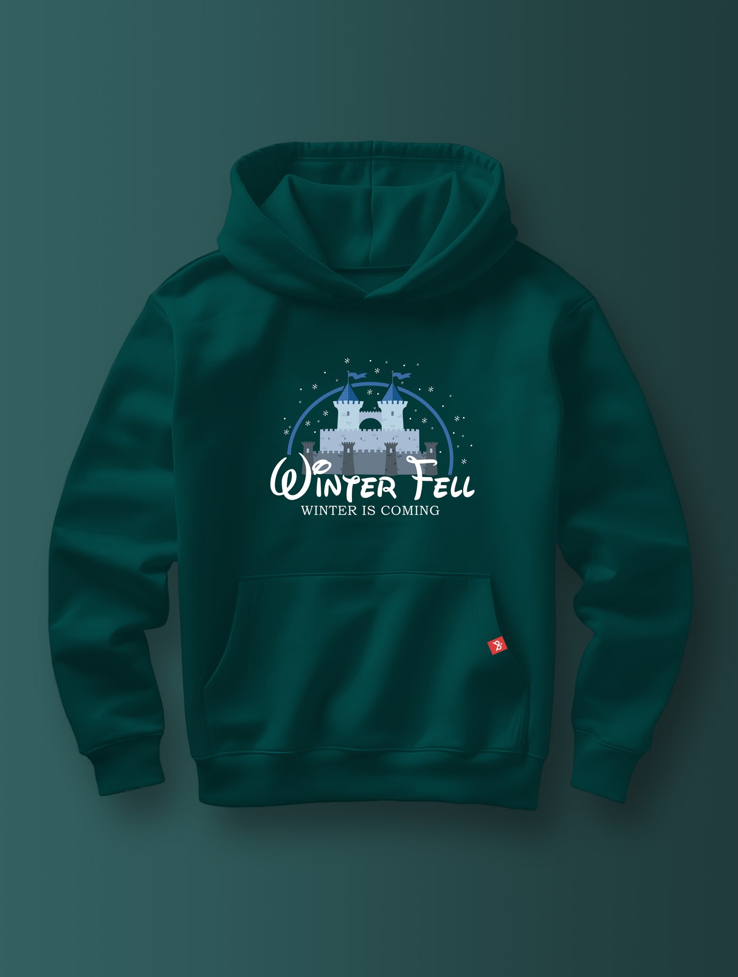 WinterFell .. Winter Is Coming - Hoodie