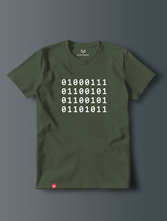 Binary Geek - Tee