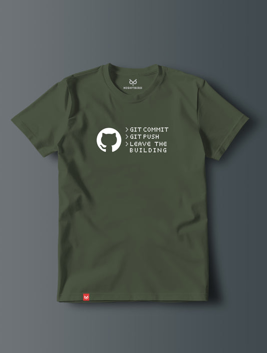GIT Commands - Tee