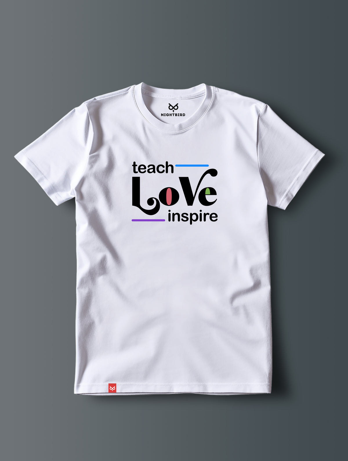 Teach-Love-Inspiration - Tee