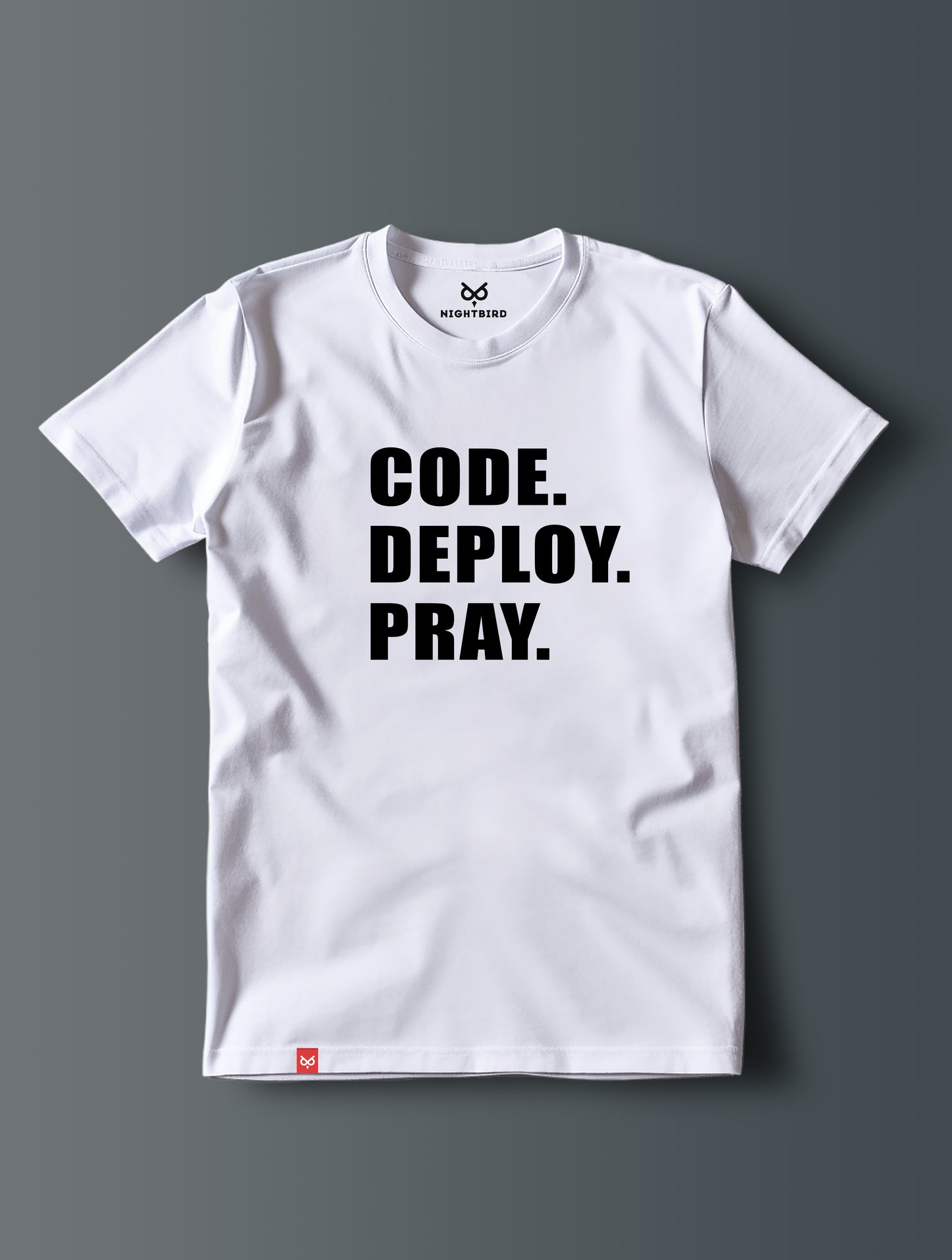 Code Deply Pray - Tee