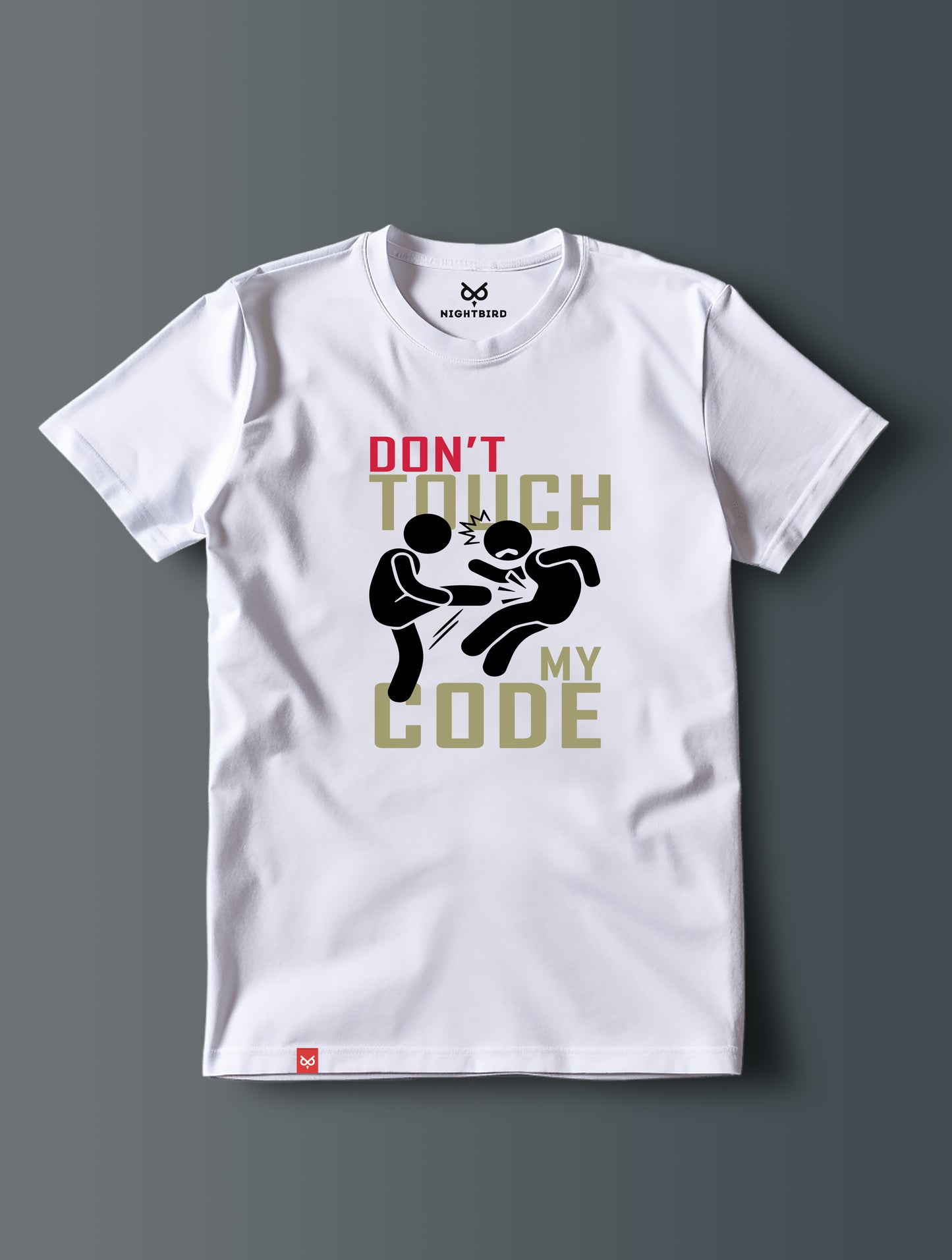Don't Touch My Code - Tee