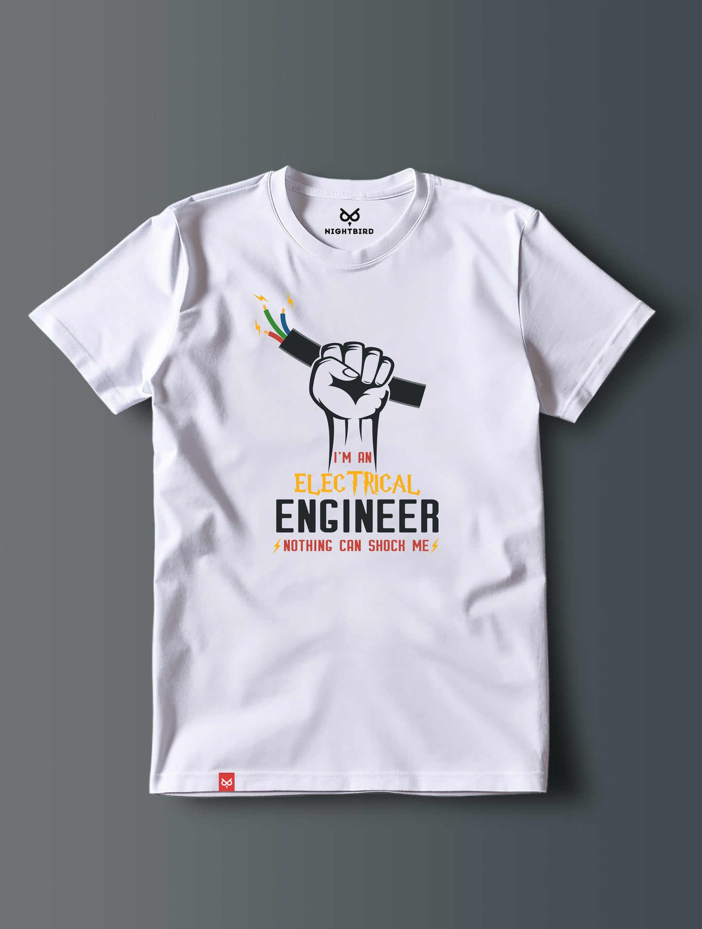 Electrical Engineer_Nothing Can Shock Me - Tee