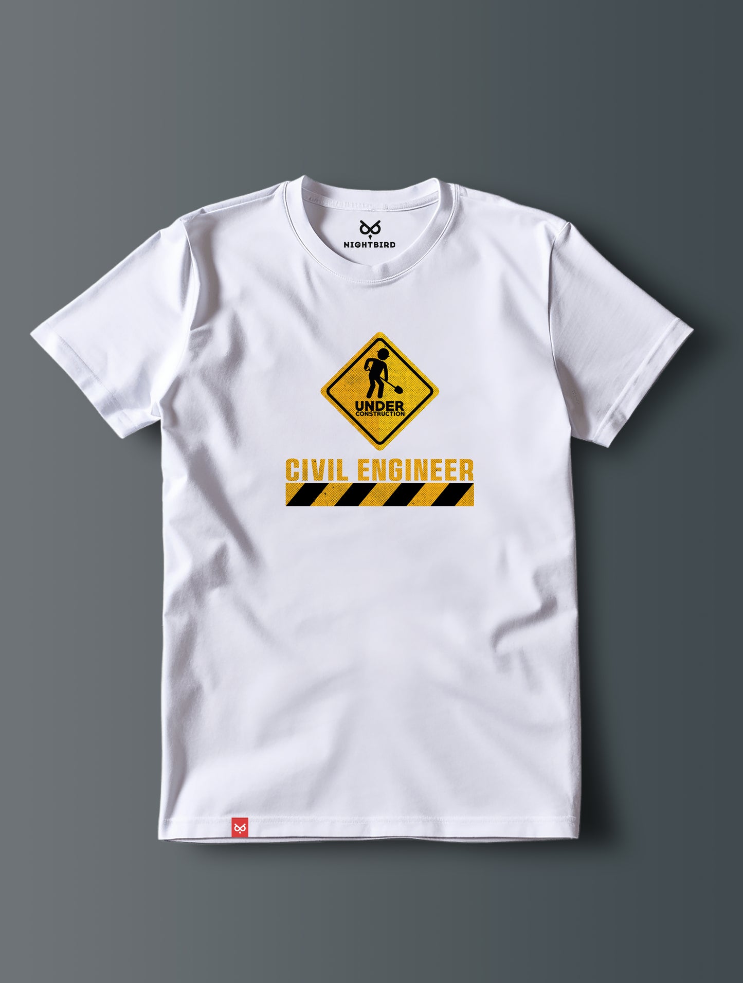 Under Construction Civil Engineer - Tee