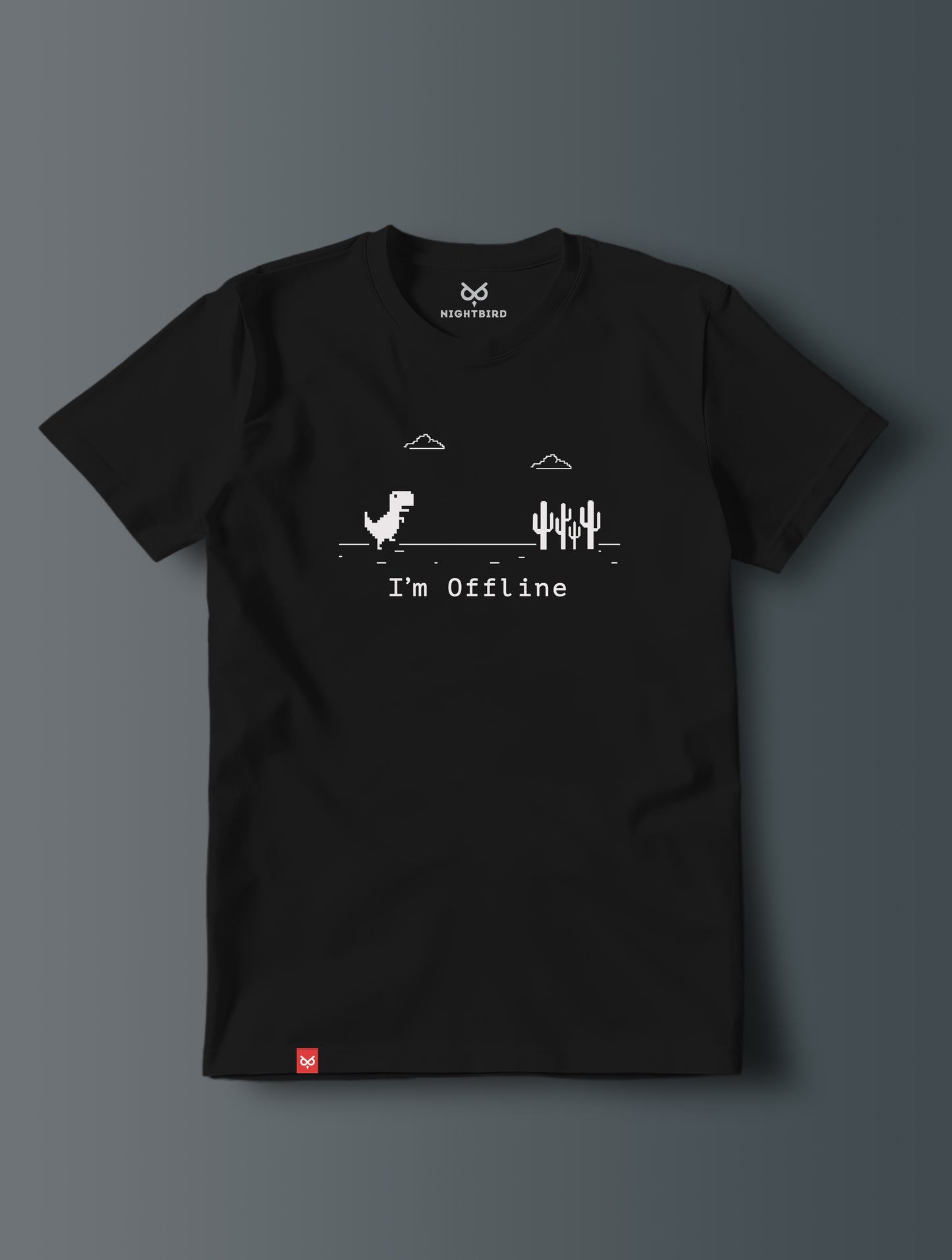 Chrome Rex_I'm Offline - Tee