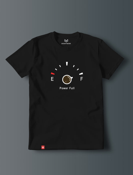 Coffee Fuel Indicator - Tee