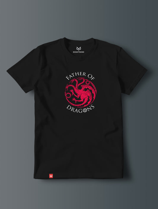 Father Of Dragons - Tee