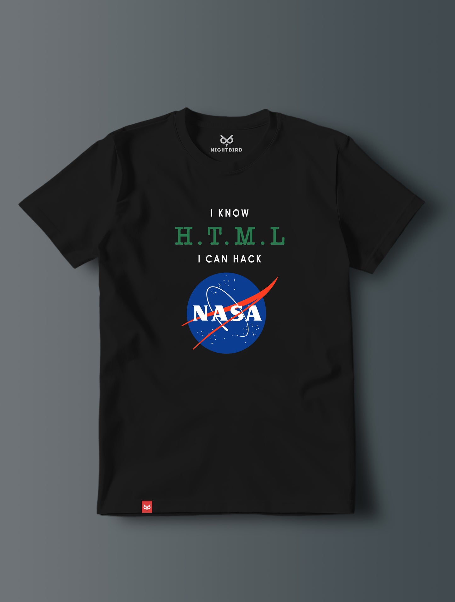 Hack NASA With HTML - Tee