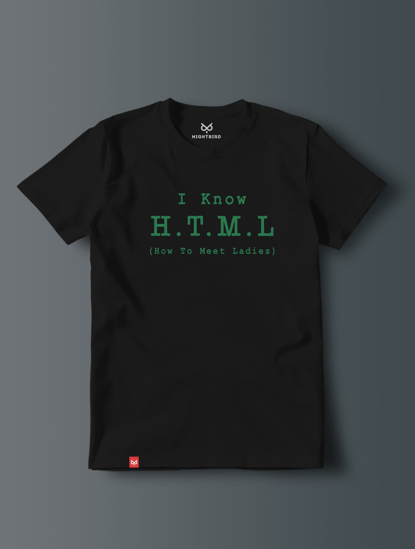 I Know HTML - Tee
