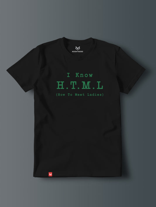 I Know HTML - Tee