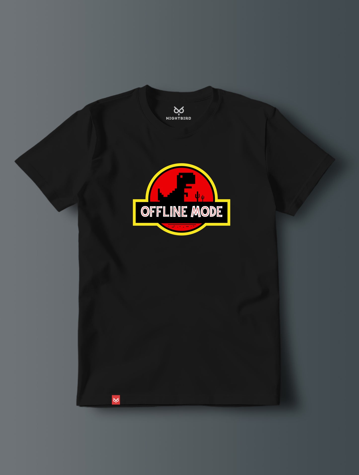 Jurassic Offline Mode - Tee
