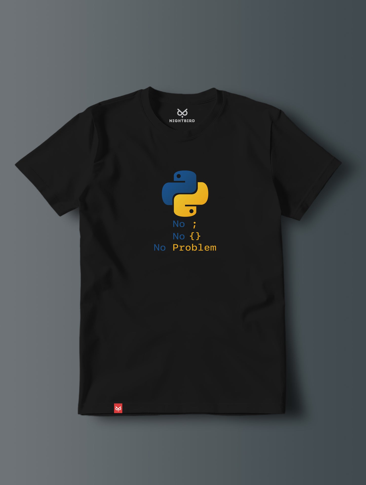 Python-No Problem - Tee
