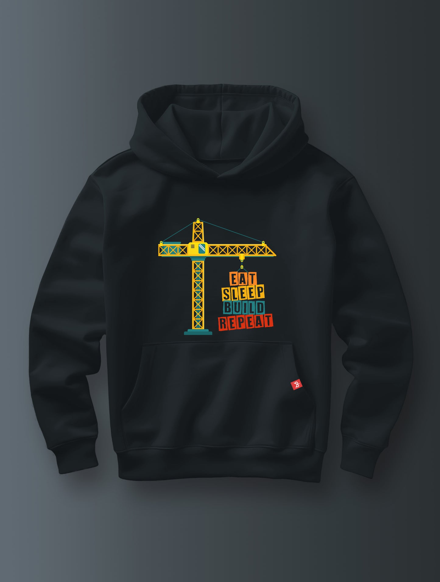 Retro Eat-Sleep-Build-Repeat