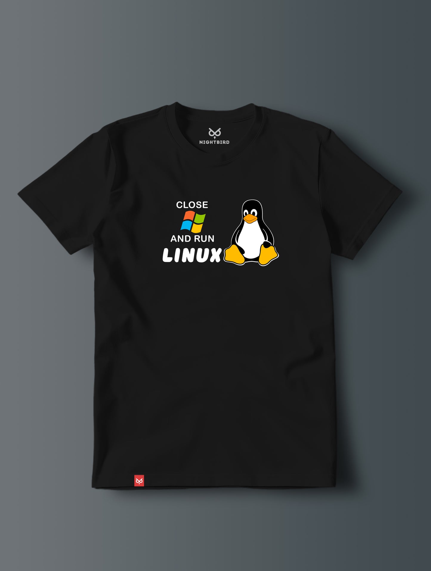 Close Windows and Run Linux - Tee