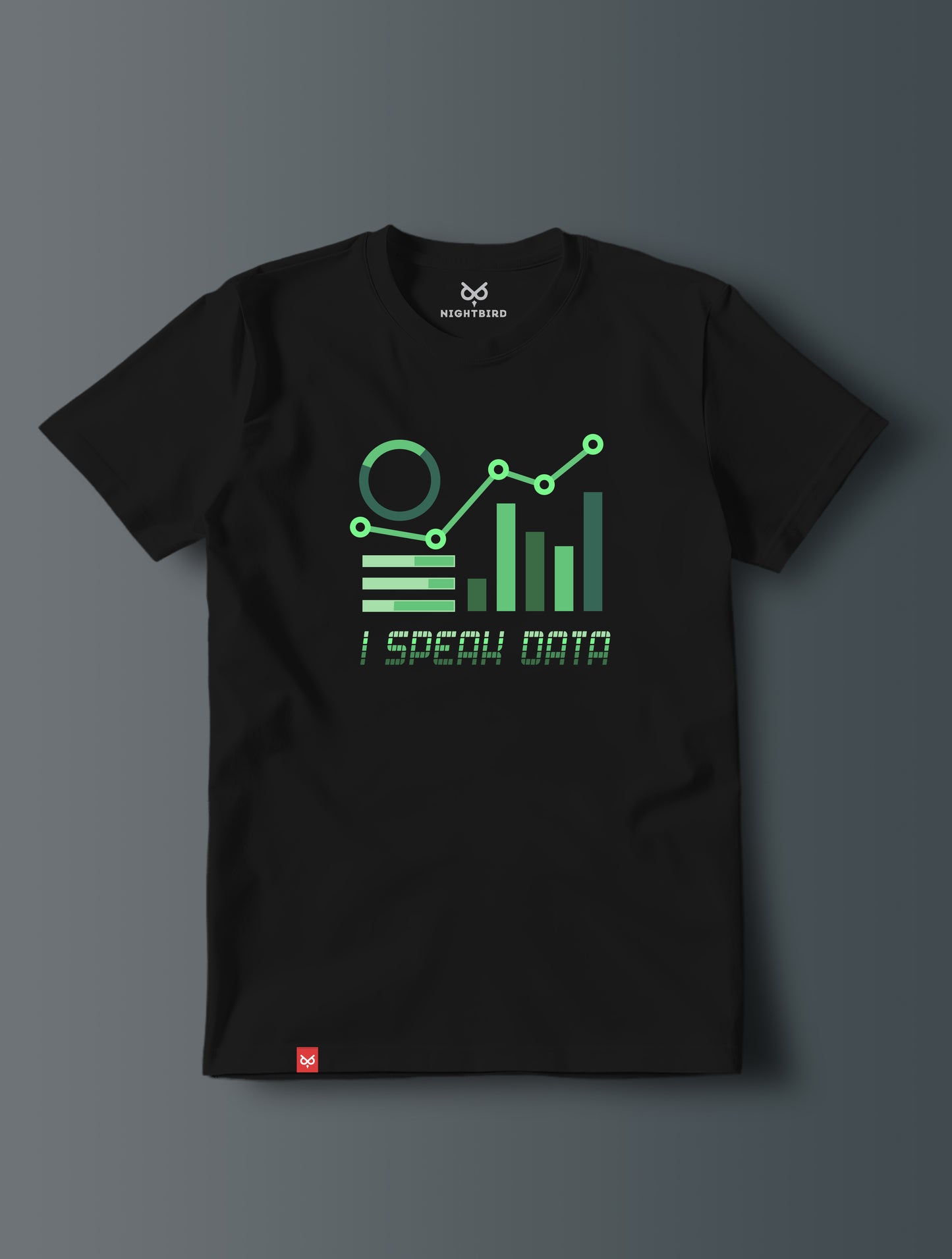 I Speak Data - Tee
