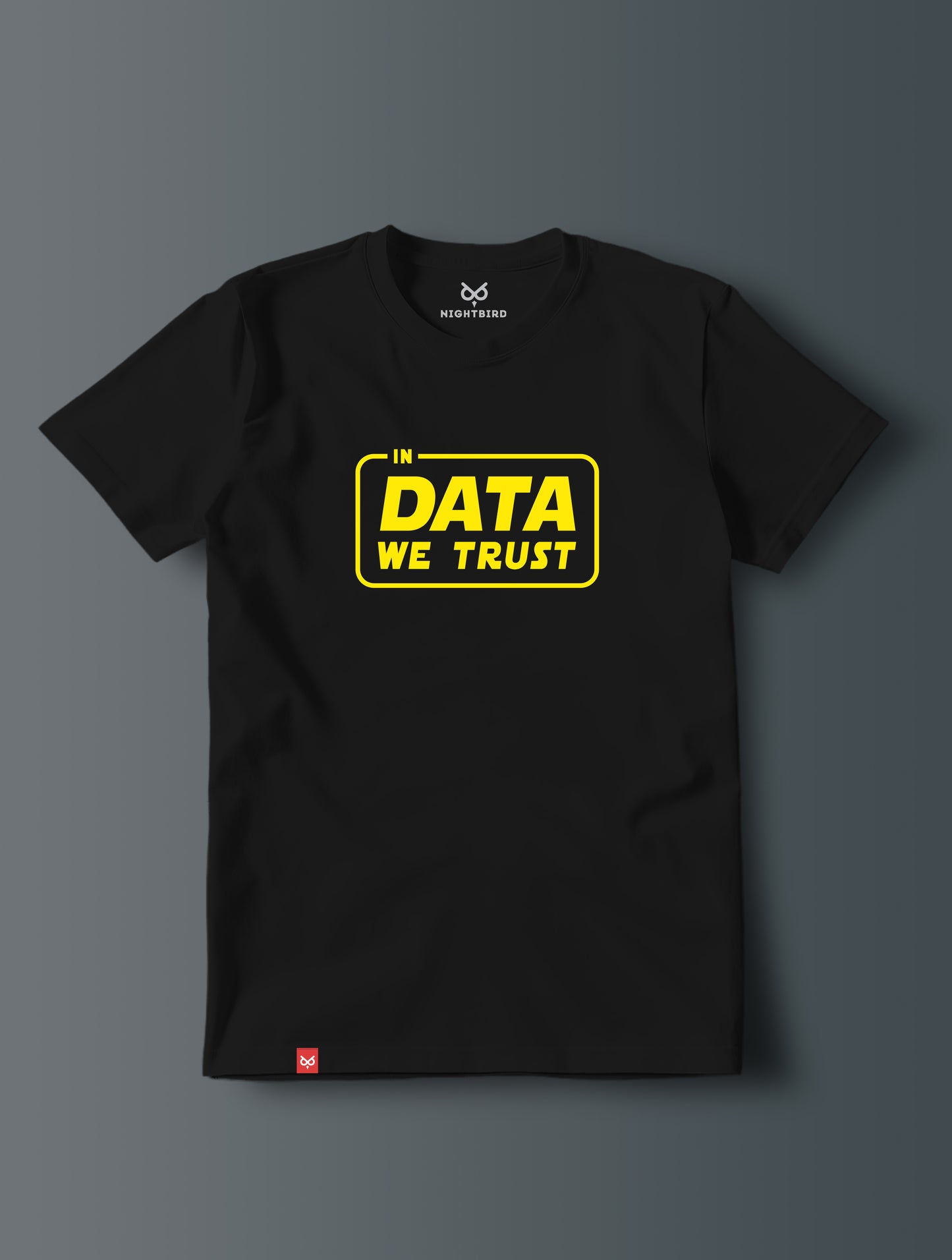 In Data We Trust - Tee