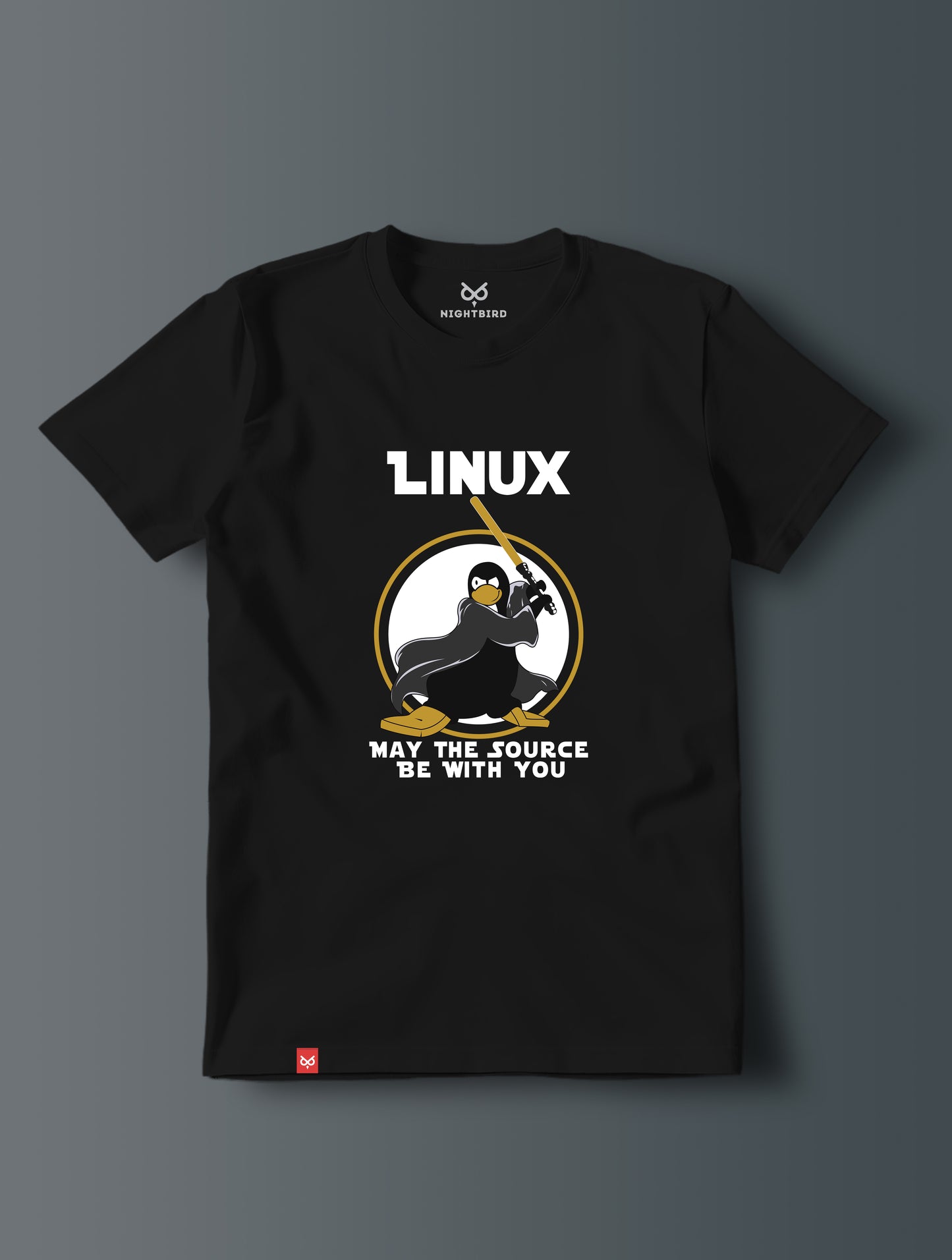 inux _ May the Source be with You - Tee