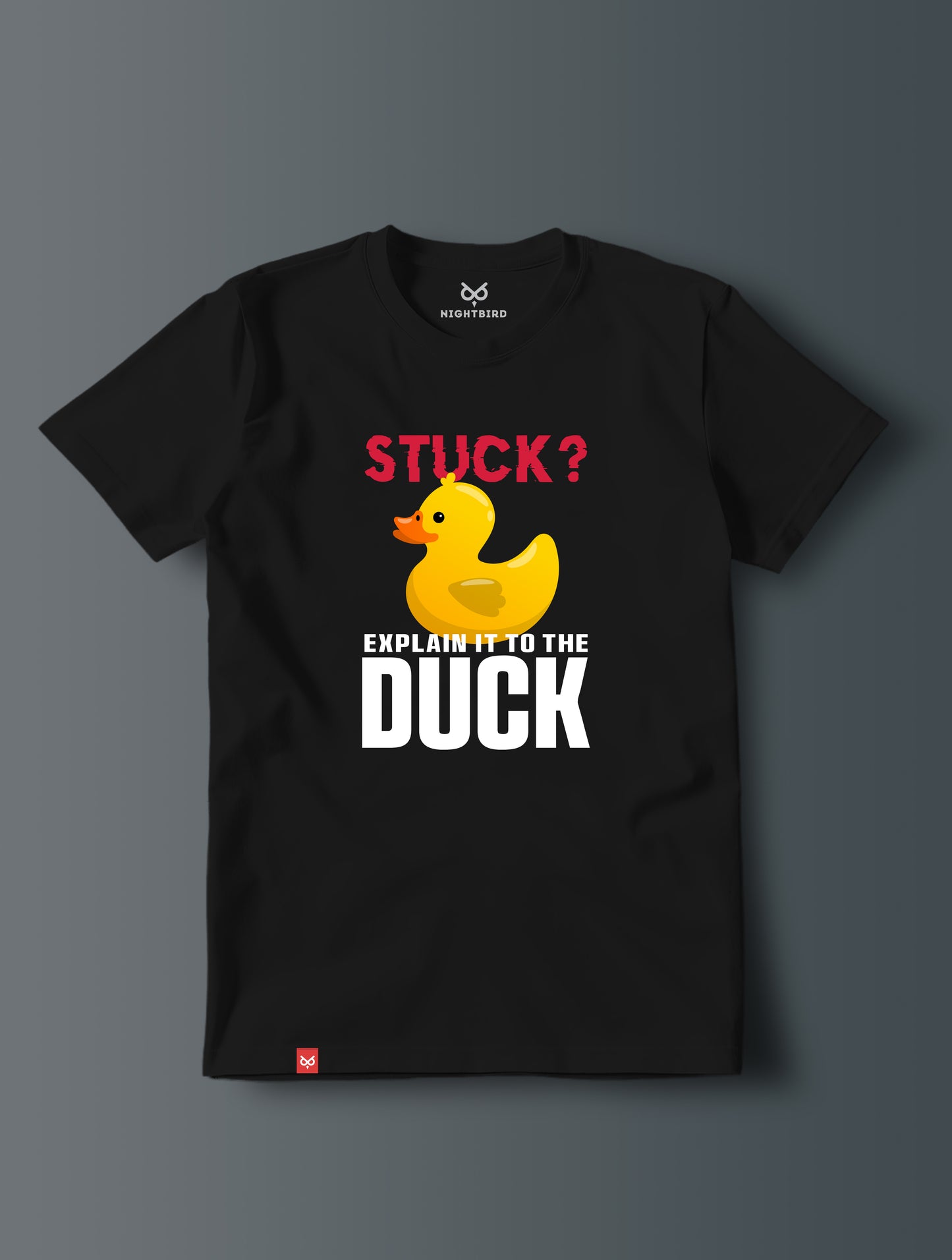 Explain It To The Duck - Tee