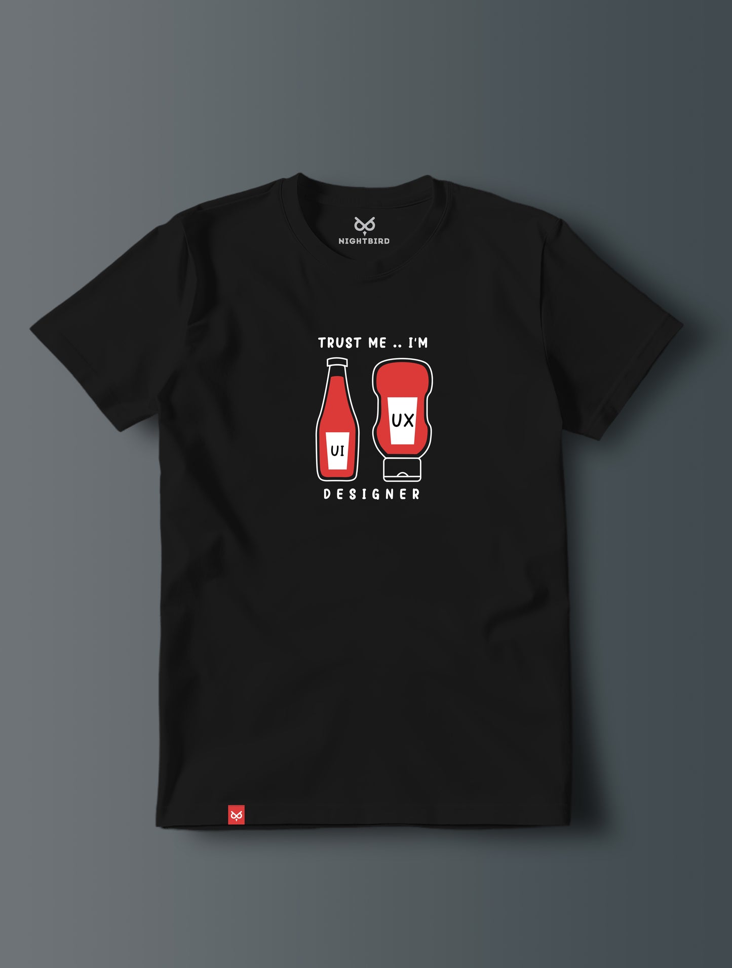 Trust Me I'm UI UX Designer - Tee