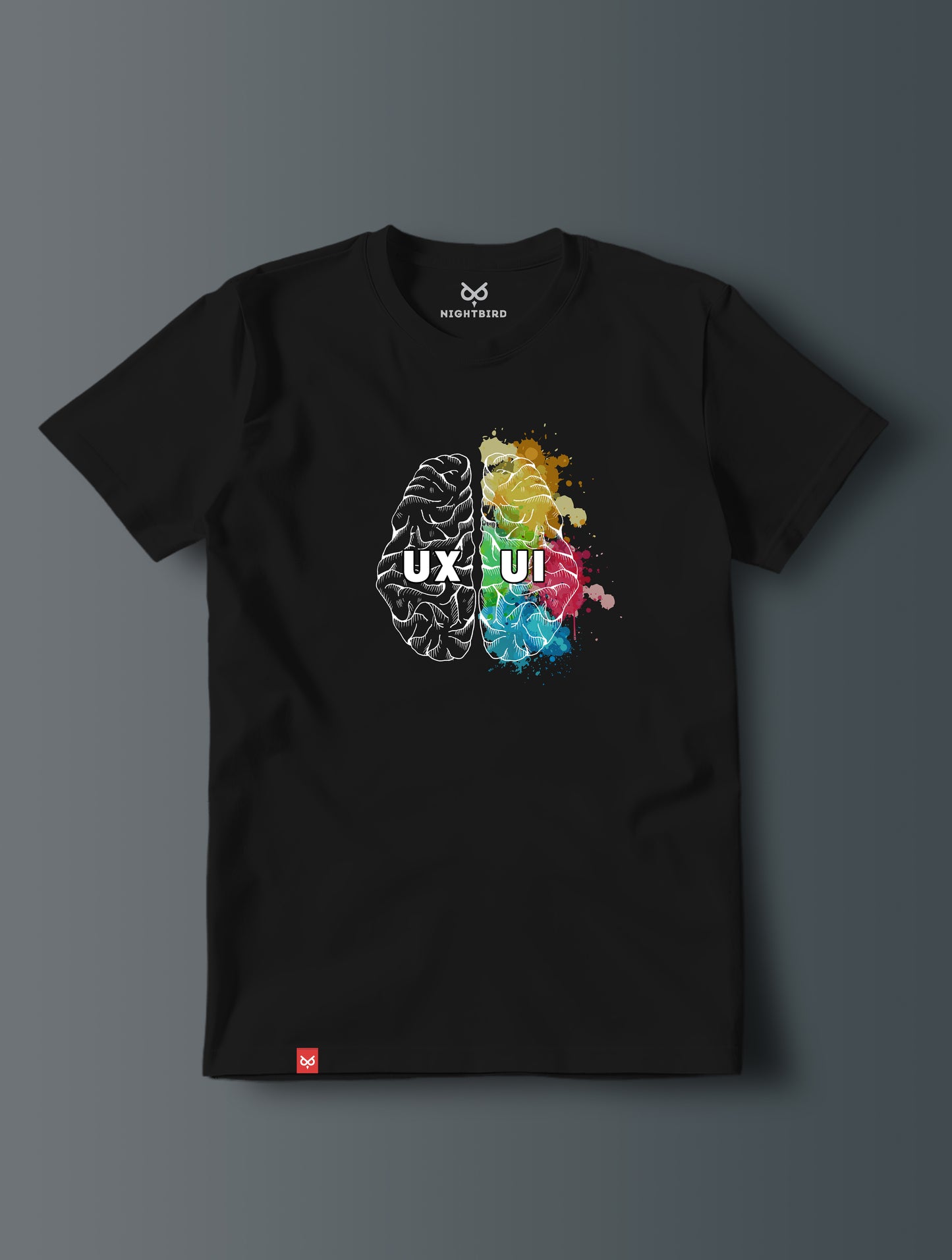 UI UX Half Brain - Tee