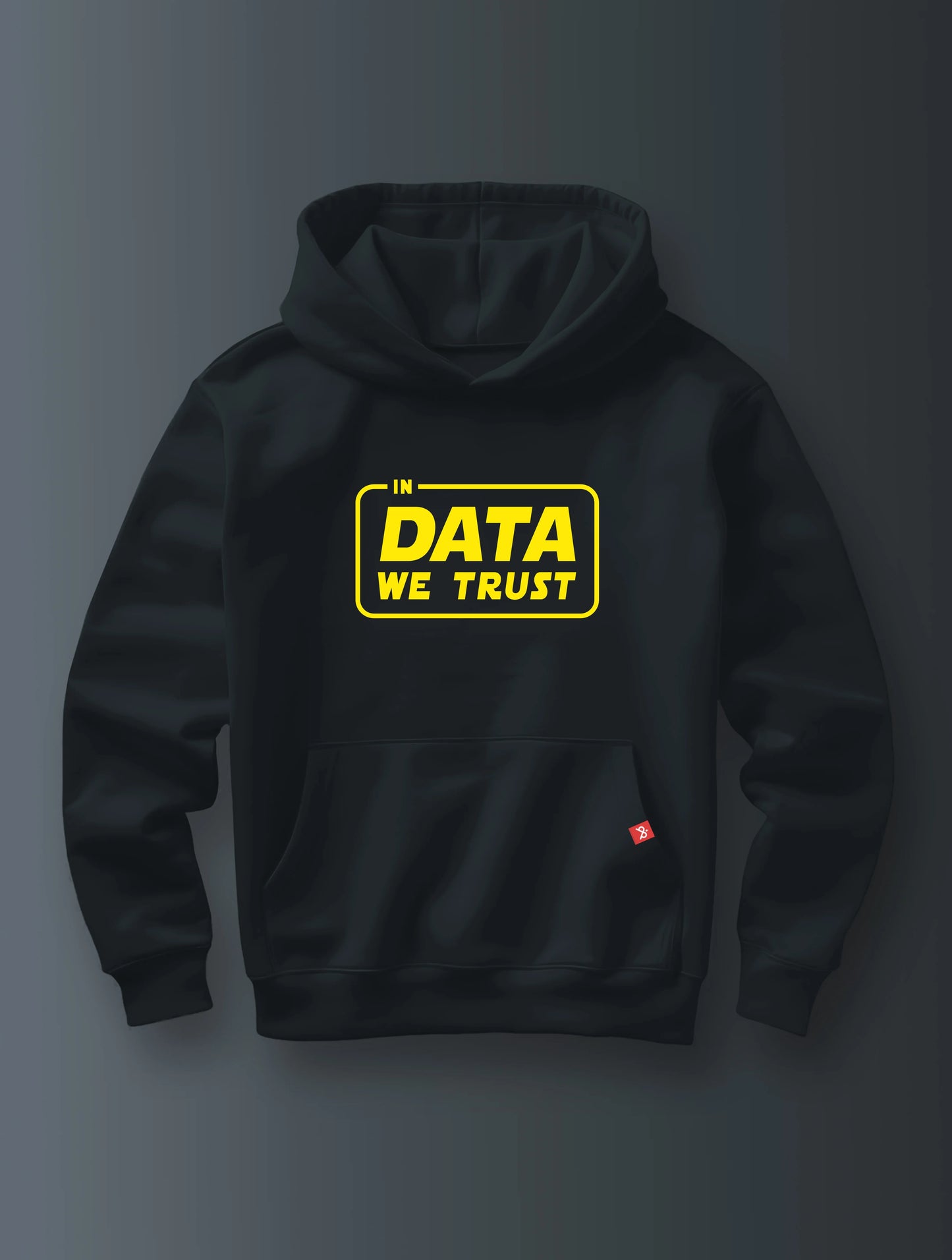 In Data We Trust- Hoodie