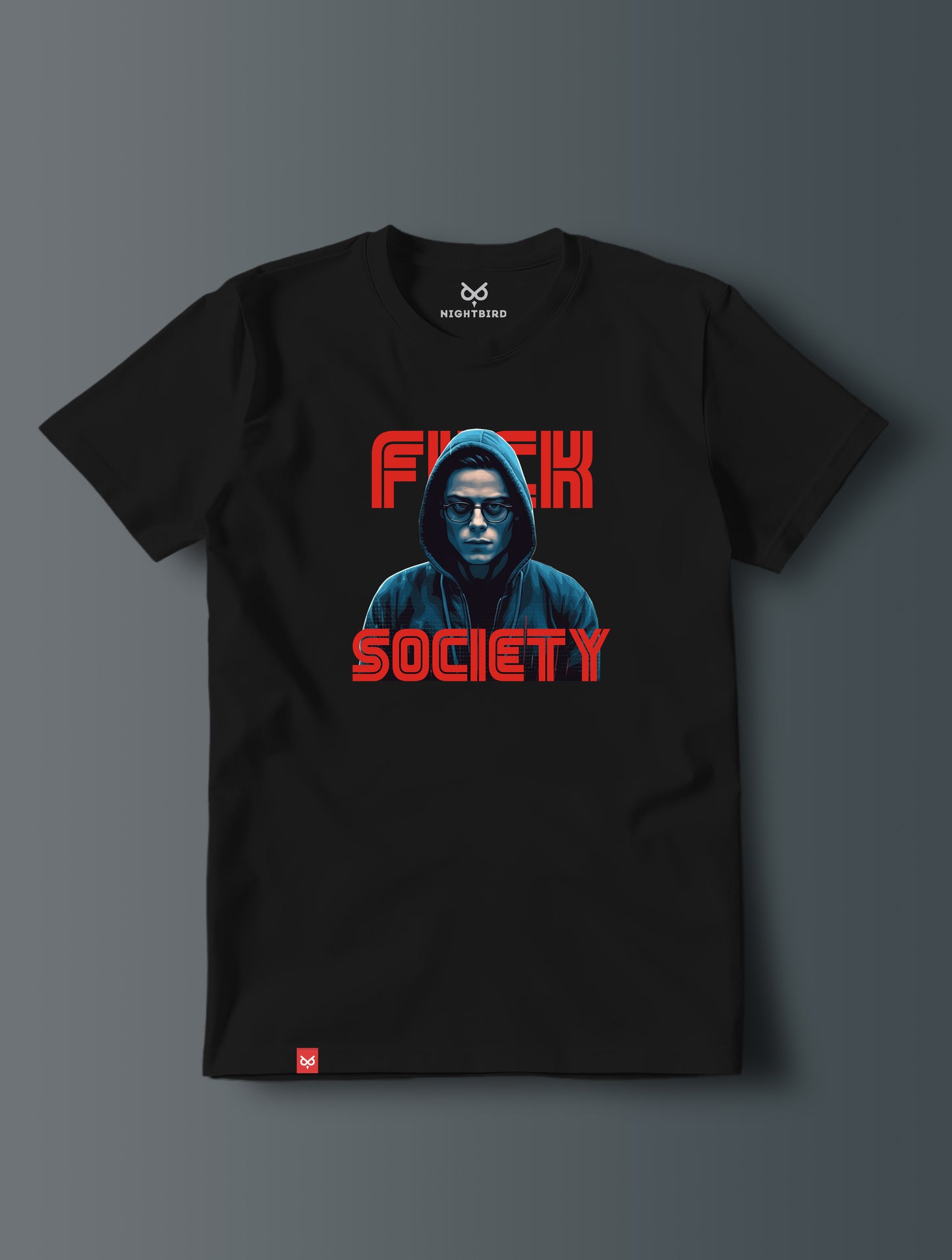 Mr Robot .. Fuck Society - Tee