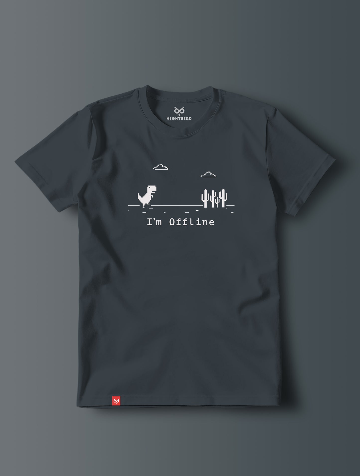 Chrome Rex_I'm Offline - Tee