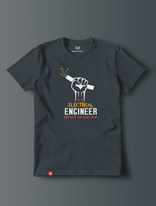 Electrical Engineer_Nothing Can Shock Me - Tee