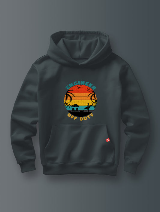Retro Engineer Off Duty - Hoodie