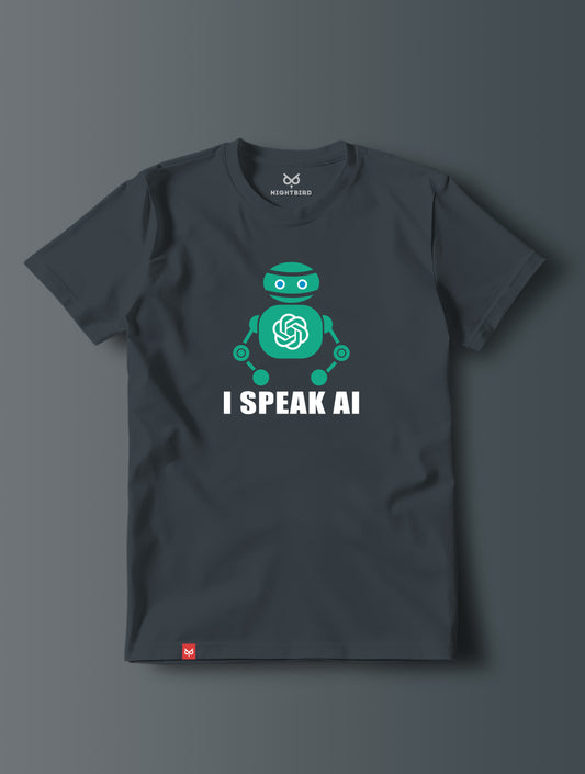 I Speak AI - Tee