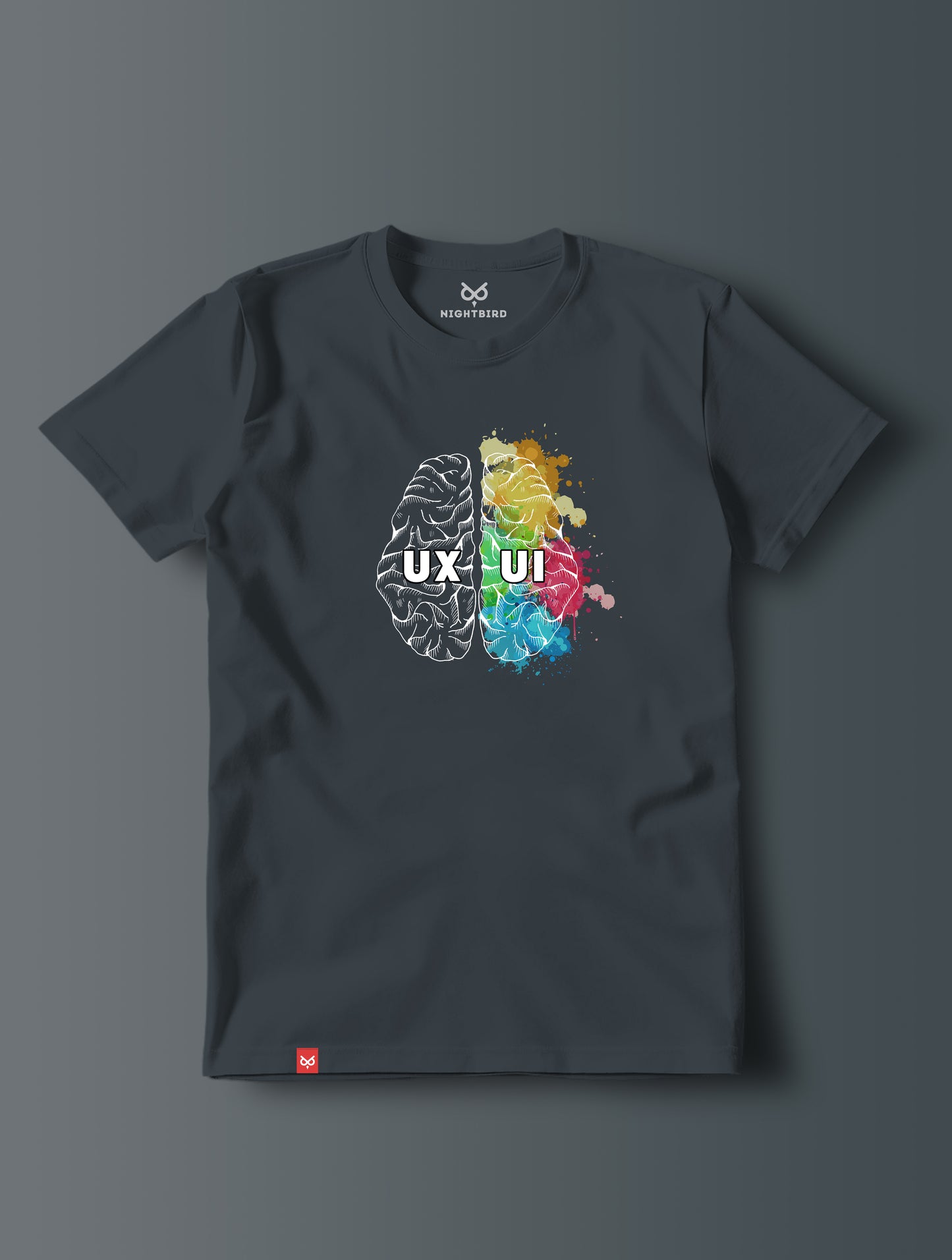 UI UX Half Brain - Tee