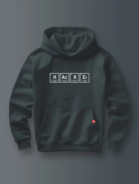 Hacker Periodic Table- Hoodie