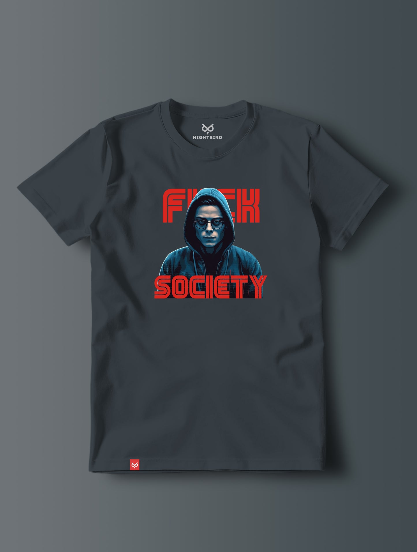 Mr Robot .. Fuck Society - Tee