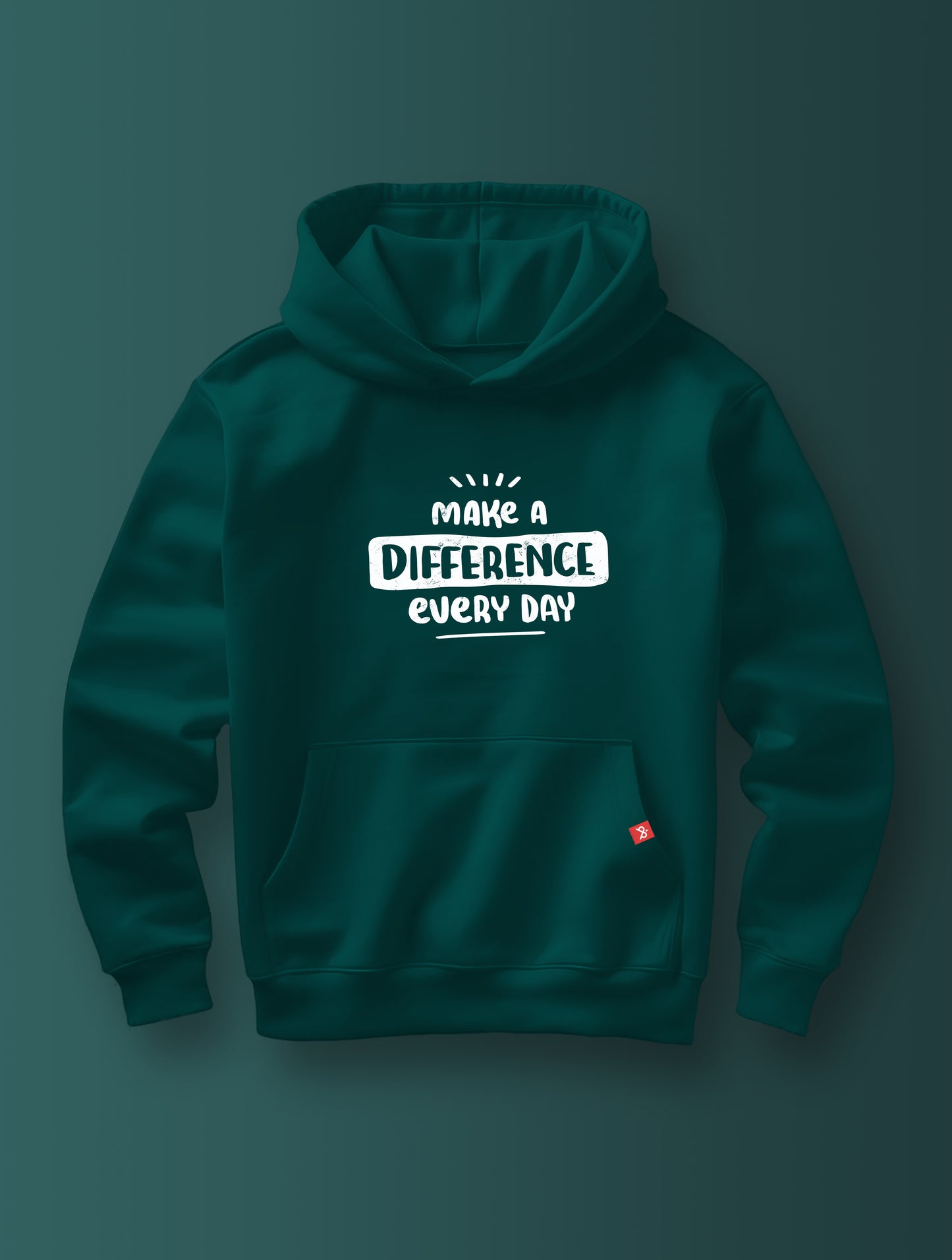 Make Difference Everyday - Hoodie