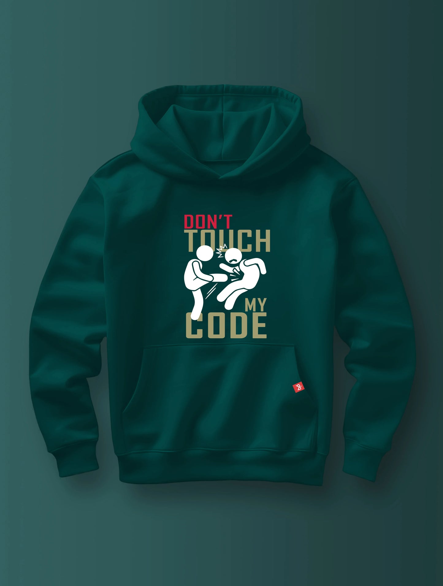 Don't Touch My Code- Hoodie