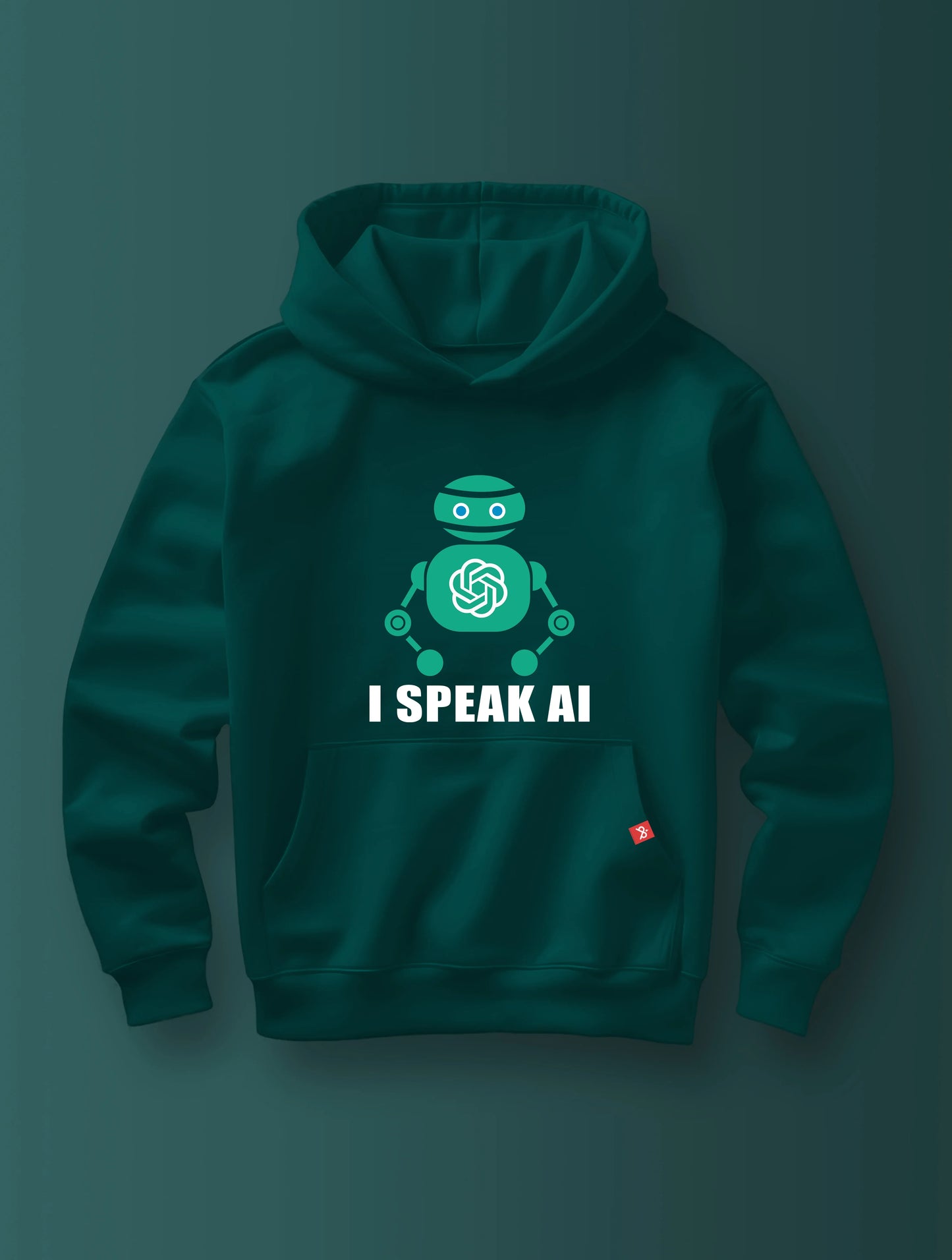 I Speak AI- Hoodie